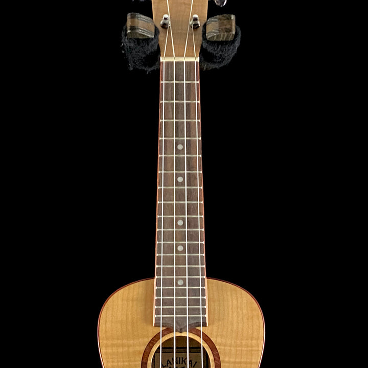 Lanikai Flamed Maple Concert Ukulele FM-C