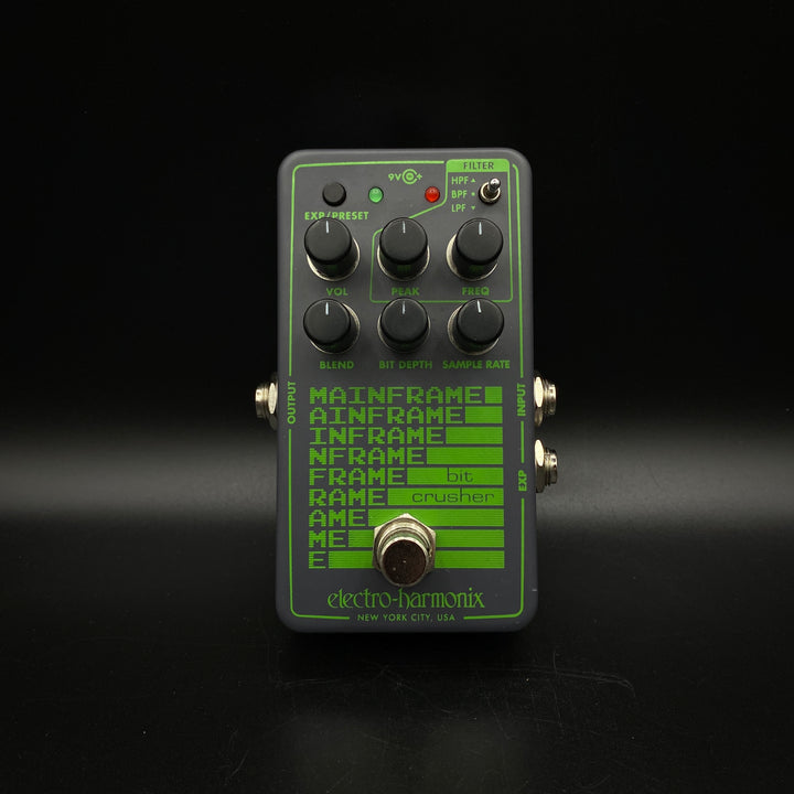 Electro Harmonix Mainframe Bit Crusher