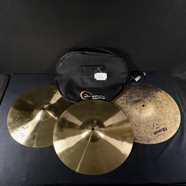 Dream Cymbals 3 pc TriHat 14D 14” Diversity Series