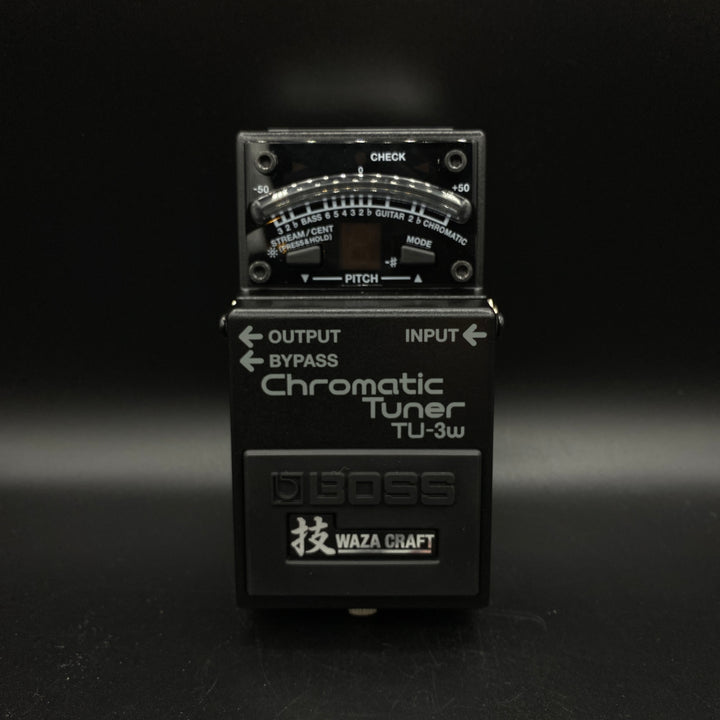 Boss TU-3w Chromatic Tuner Waza Craft