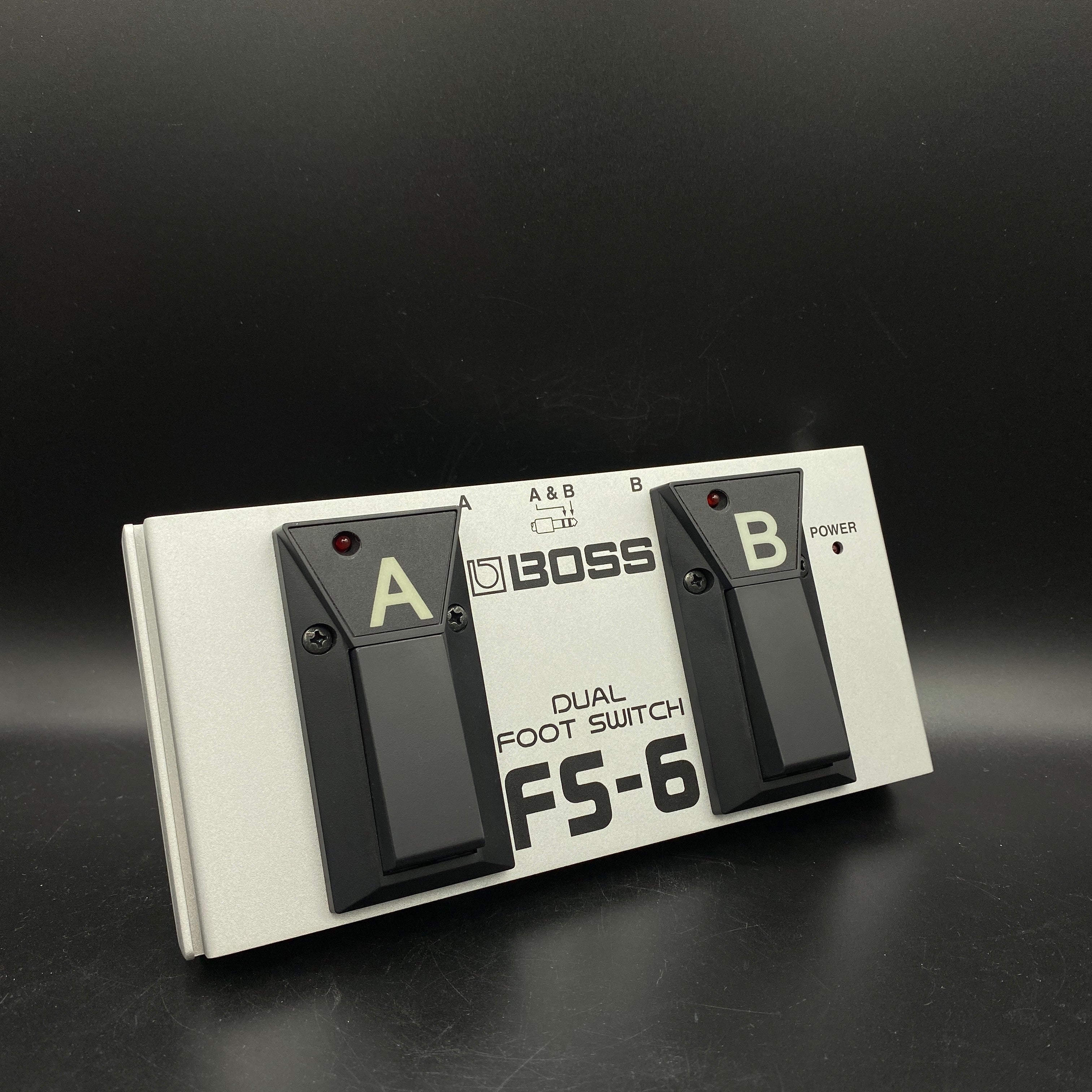 pedal fs 6 boss Boss FS-6 Dual Foot Switch – Music Villa MT