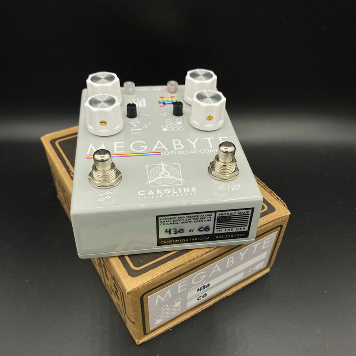 Caroline Guitar Company Megabyte Lo-Fi Delay Computer