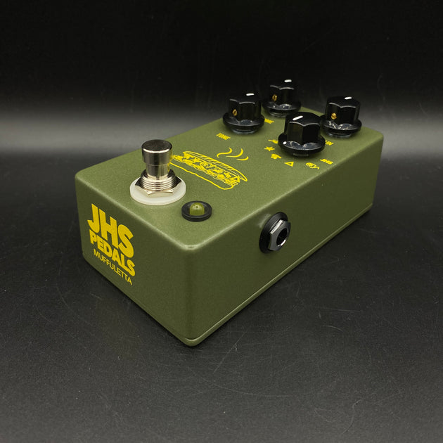 JHS Pedals Muffuletta Distortion/Fuzz Music Villa MT