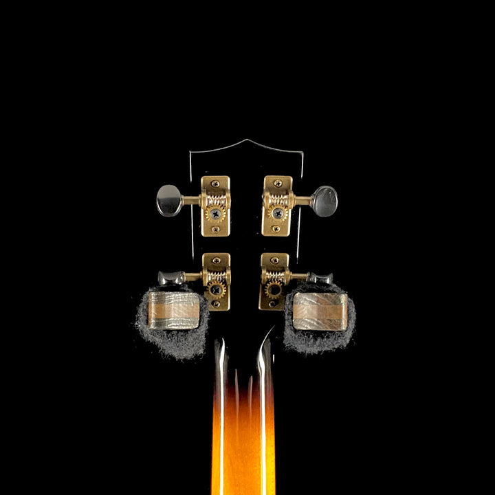 Kala Gloss Flame Maple Tobacco Burst Concert Ukulele