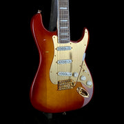 Squier 40th Anniversary Stratocaster Gold Edition (0547)