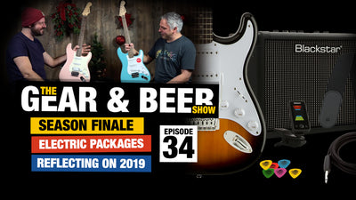 Season Finale Set Trashing + Electric Packages - [EP34] Gear & Beer Show
