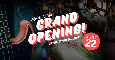 Music Villa Billings Grand Opening Sales Celebration