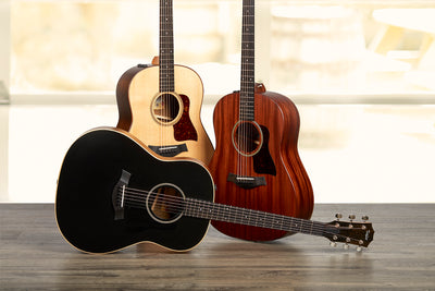 New Model for Taylor Guitars - American Dream AD17 and AD27