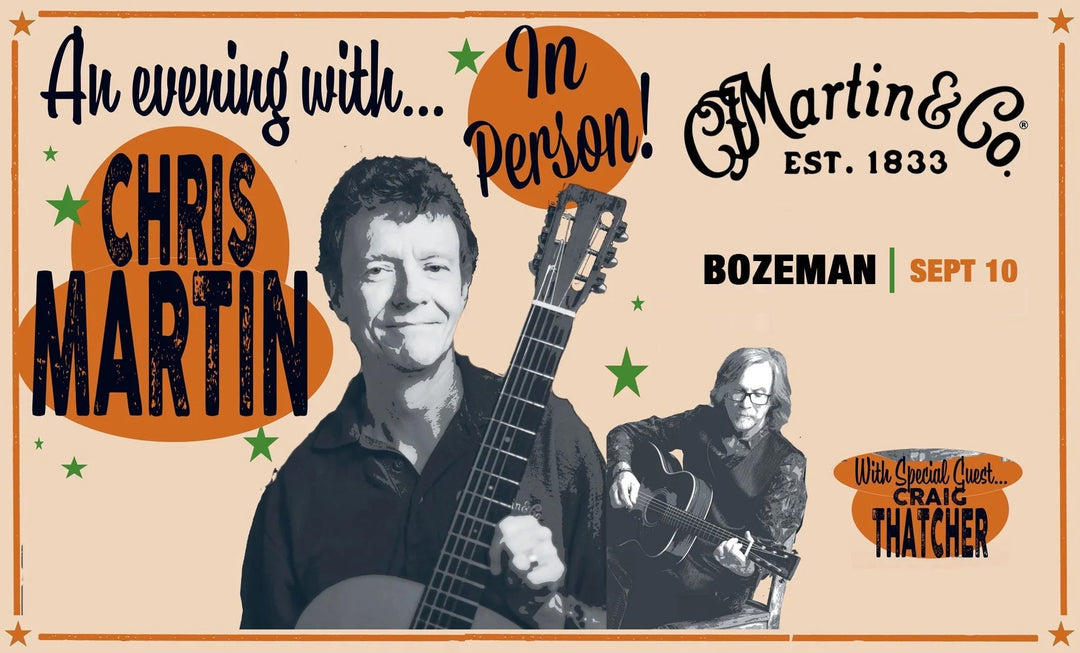 Celebrating Martin Guitar History with Chris Martin (2025)