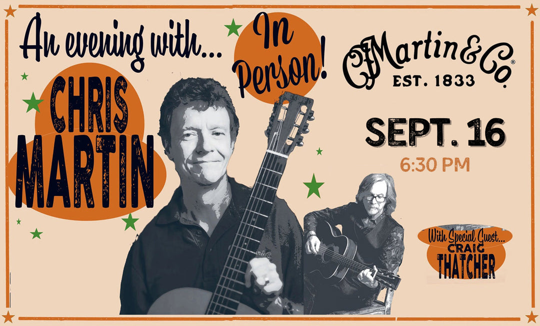 A History of Martin Guitar with Chris Martin & Craig Thatcher (2026)