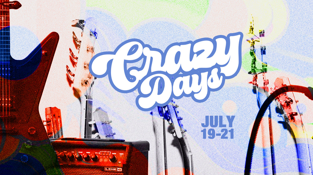 Crazy Days 2024 Sales Event at Music Villa
