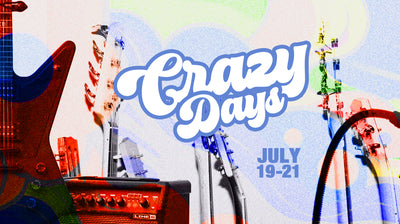 Crazy Days 2024 Sales Event at Music Villa