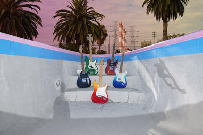Fender's New Player Plus Guitars & Basses