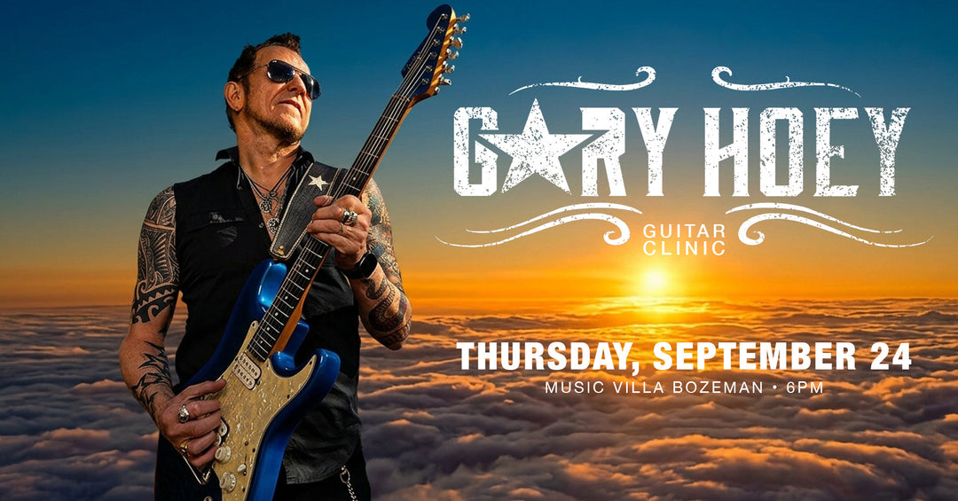 Gary Hoey Fender Guitar Clinic – September 24th