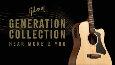 A First Look at the Gibson Acoustic Generations Collection
