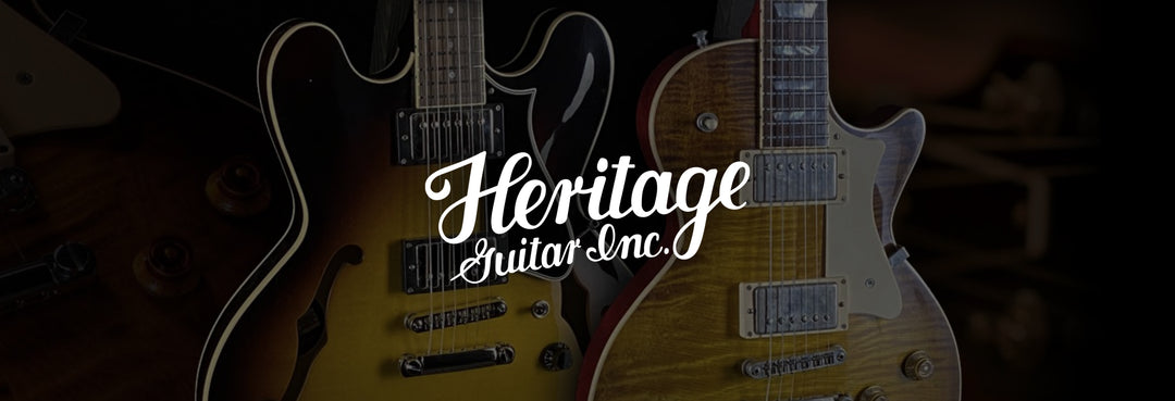 A Look at Heritage Guitars
