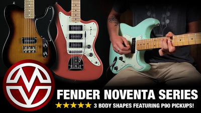 The Fender Noventa Series Guitars | 1 Minute Rundown