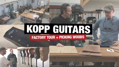 Kevin Kopp Factory Tour & Peek at Upcoming Models!