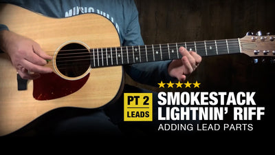 Smokestack Lightnin' Guitar Lesson - Part 2 (Adding Leads)