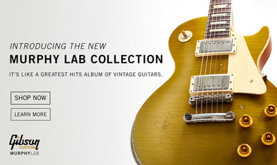 Gibson's New Murphy Lab Aged Les Pauls Are Here!