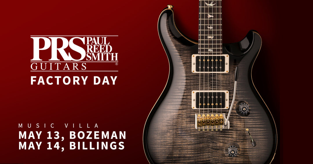 PRS Factory Day in Bozeman & Billings