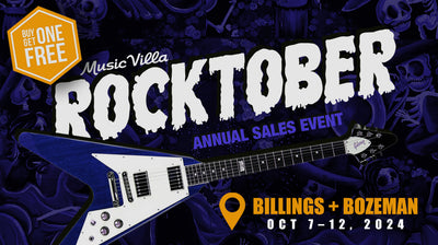 Rocktober Sales Event – Billings & Bozeman, October 7-12