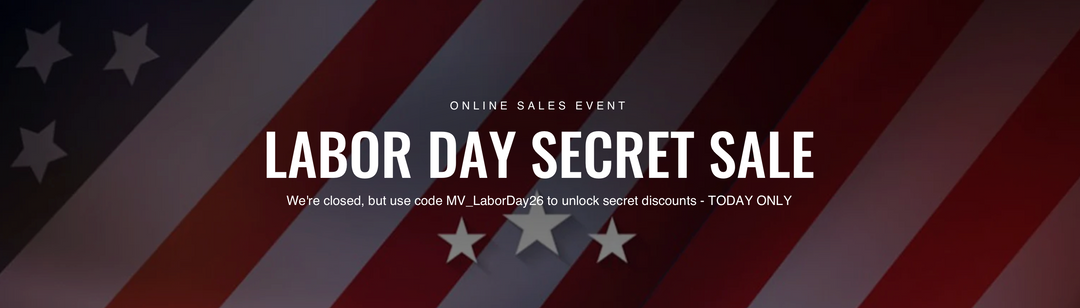 Labor Day Secret Sale 2026!
