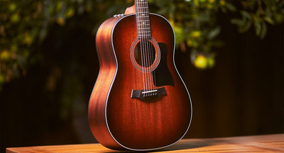 A Look At the Taylor 327e Grand Pacific Acoustic Guitar