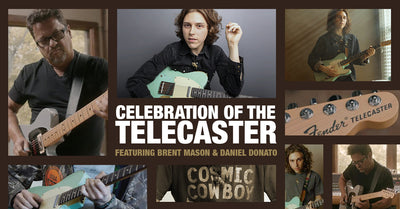 Celebration of the Telecaster - Concert, Clinic, Contests, and Giveaways!