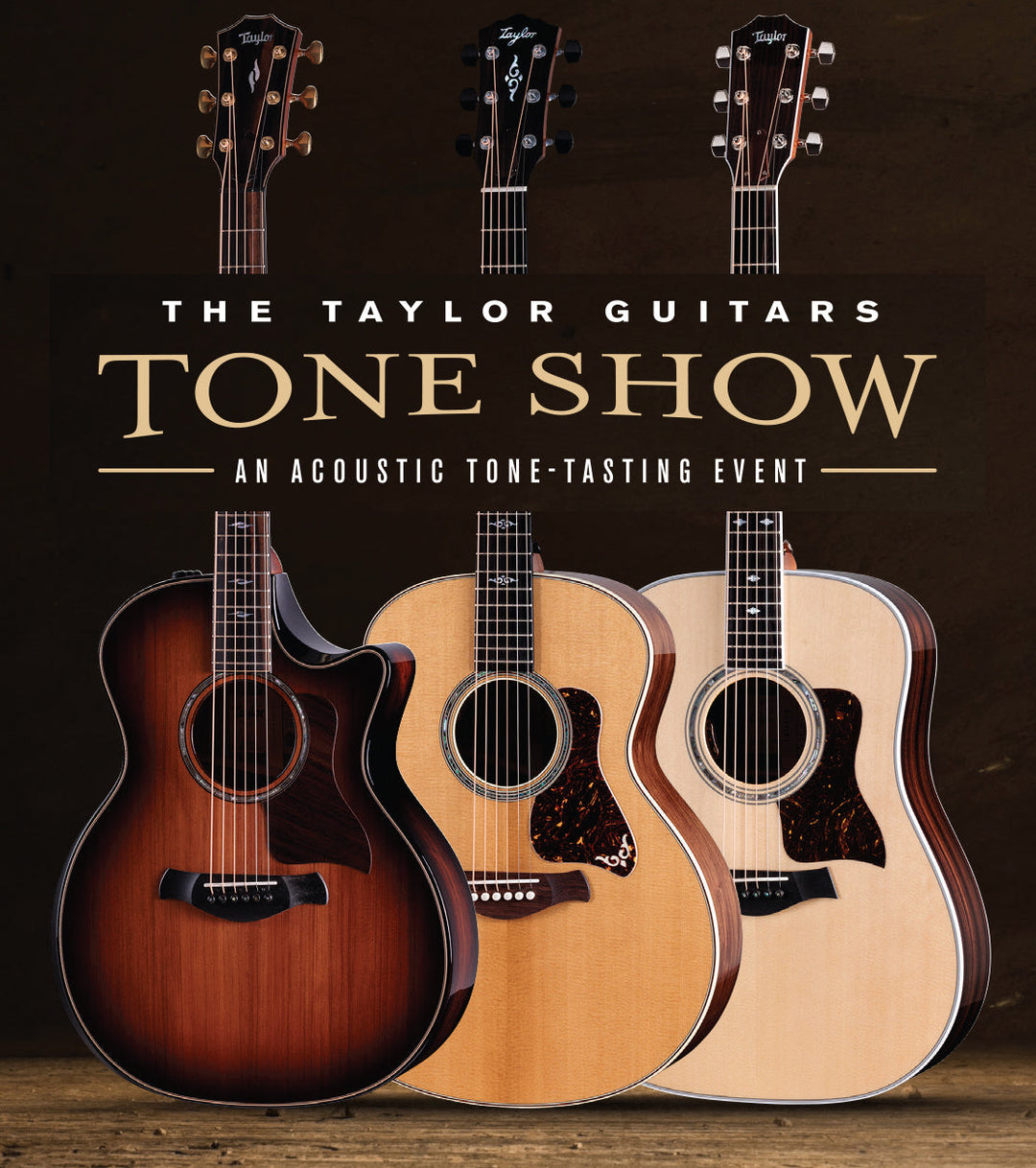Taylor Guitars Tone Show - November 20, 2025