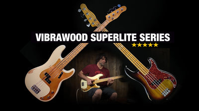 Vibrawood Superlite Custom Instruments at Music Villa