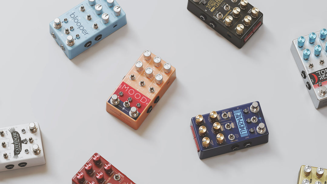 A Look At Chase Bliss Audio Pedals