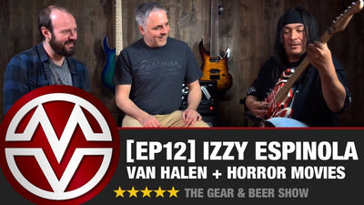 Gear & Beer Show - [EP12] Izzy Espinola