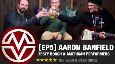 Gear & Beer Show - [EP5] Aaron Banfield
