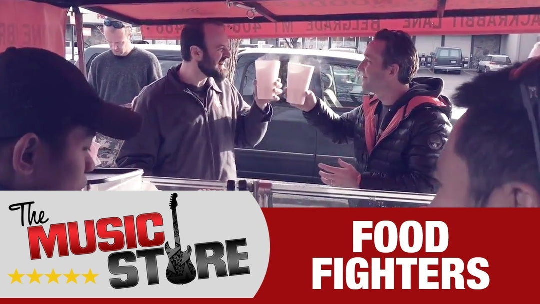 The Music Store: Food Fighters