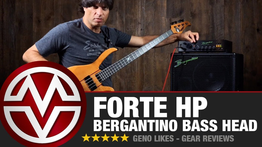 Bergantino Forte HP Bass Head Review