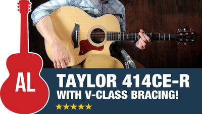 A Look at the Taylor 414CE-R Acoustic Guitar