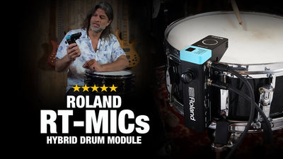 Roland RT-MicS Hybrid Drum Trigger/Module