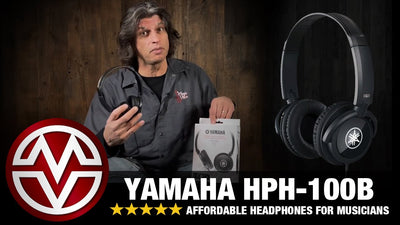 Yamaha HPH-100 Headphones - Made for Musicians!