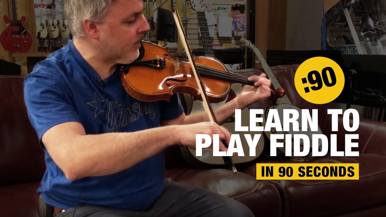 Learn to Play Fiddle in 90 Seconds! – Music Villa MT