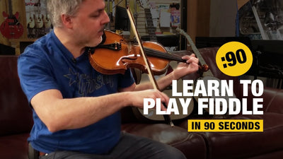 Learn to Play Fiddle in 90 Seconds!