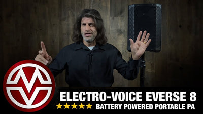 Everse 8 - Battery Powered PA from Electro-Voice
