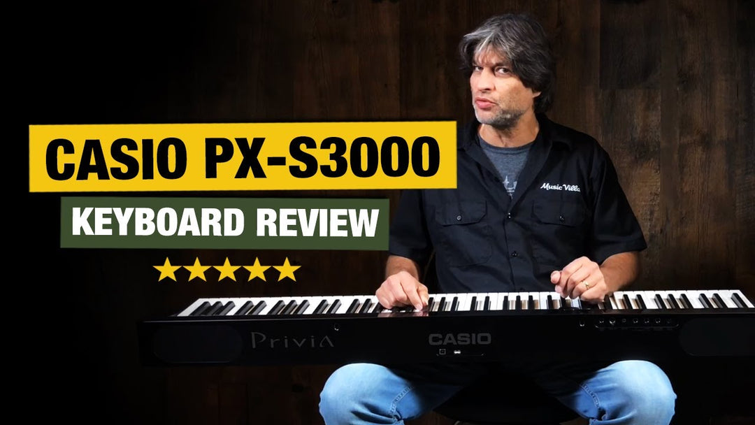 Casio PX-S3000 Privia Keyboard Review