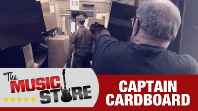 The Music Store: Captain Cardboard