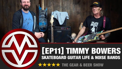 Gear & Beer Show - [EP11] Timmy Bowers