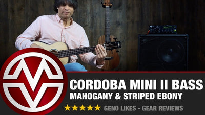 Cordoba Mini II Acoustic Basses - How do they Sound?