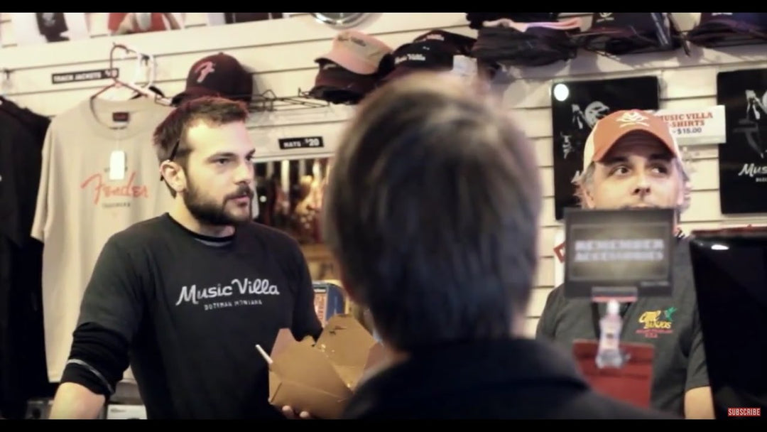 The Music Store: Higher Fidelity