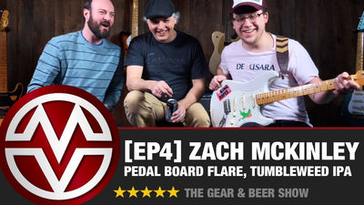 Gear & Beer Show - [EP4] Zachary Isaac McKinley
