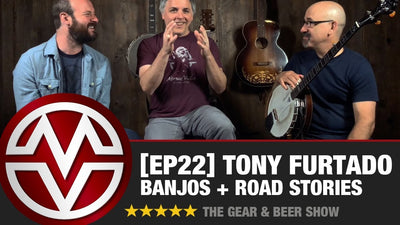 Gear & Beer Show - [EP22] Tony Furtado