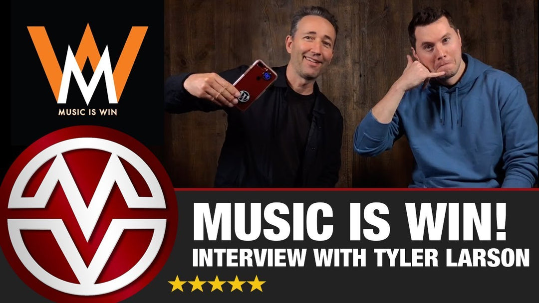 Interview with "Music Is Win" Creator, Tyler Larson!